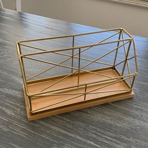 Metal Desktop Organizer